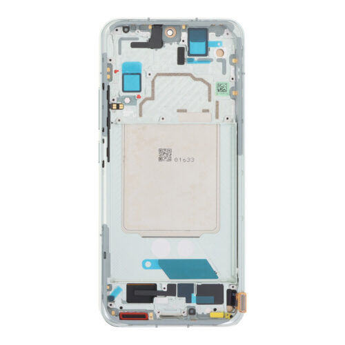 Screen Replacement With Frame for Xiaomi 13 TFT Flora Green HQ
