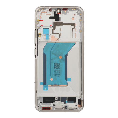 Screen Replacement With Frame for Xiaomi 14 White Refurb