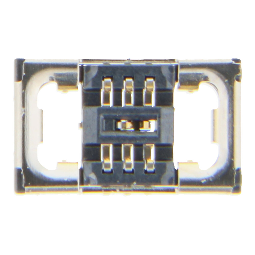 Wireless Charging FPC Connector Port Onboard for iPhone 11 Premium 6Pin