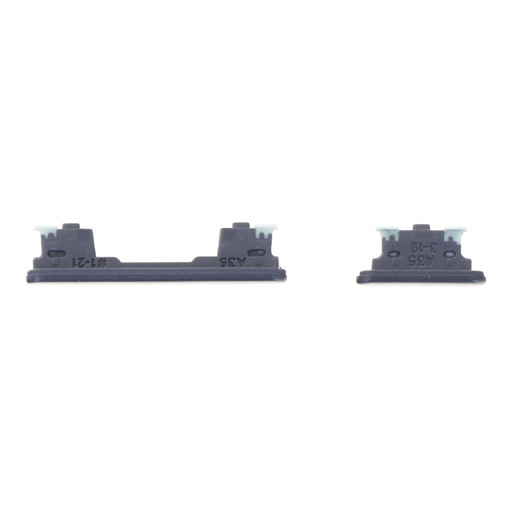 Power & Volume Button for Samsung Galaxy A35 Navy Blue Premium 2pcs in one set