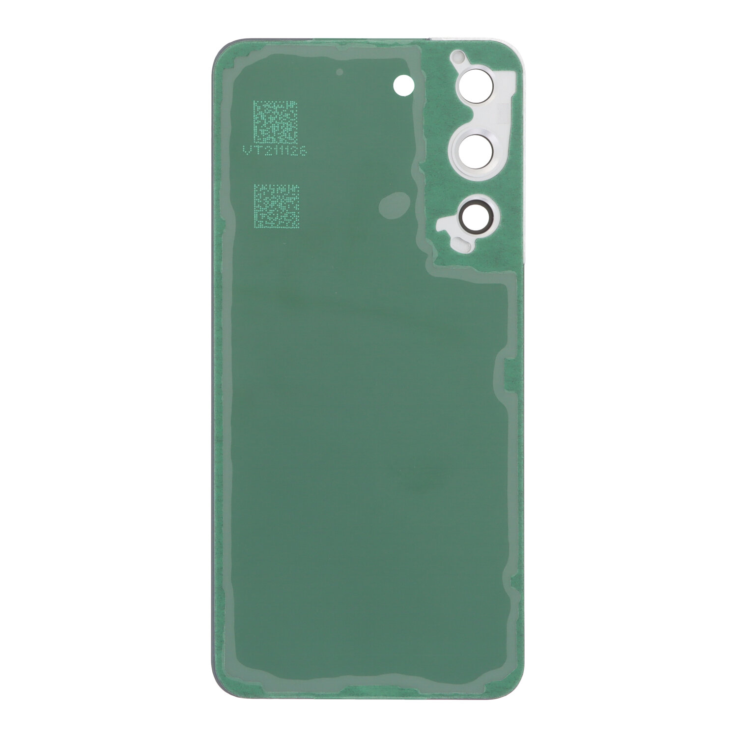 Battery Door + Battery Door Adhesive + Back Camera Lens and Bezel for Samsung Galaxy S22 5G Blue Premium