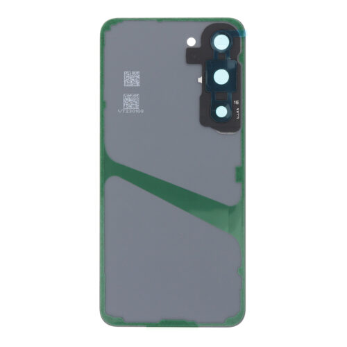 Battery Door + Battery Door Adhesive + Back Camera Lens and Bezel for Samsung Galaxy S23 Lime Premium