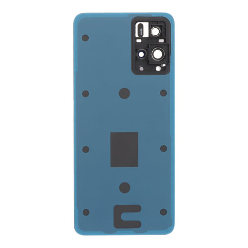 Battery Door + Battery Door Adhesive + Back Camera Lens and Bezel for Xiaomi Redmi Note 11 Pro+ 5G Green Premium