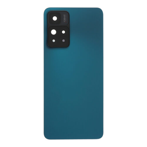 Battery Door + Battery Door Adhesive + Back Camera Lens and Bezel for Xiaomi Redmi Note 11 Pro+ 5G Green OEM