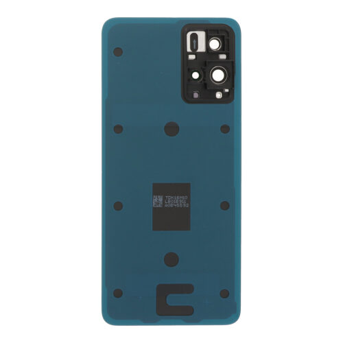 Battery Door + Battery Door Adhesive + Back Camera Lens and Bezel for Xiaomi Redmi Note 11 Pro+ 5G White Premium