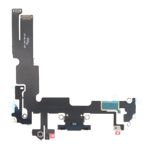 Charging Port Flex Cable for iPhone 14 Plus Black OEM