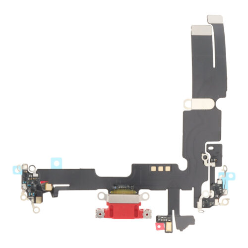 Charging Port Flex Cable for iPhone 14 Plus Red OEM