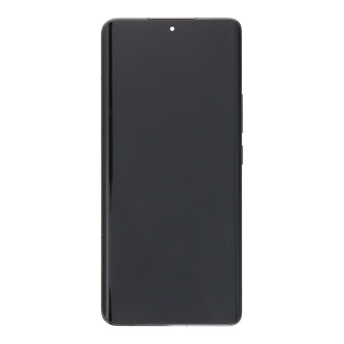 Screen Replacement With Frame for Xiaomi 13 Pro TFT Ceramic Black HQ