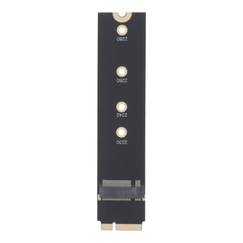 SSD to M2 Adapter for Macbook Air 11.6" A1465/Macbook Air 13.3" A1466 2012 17+7Pin