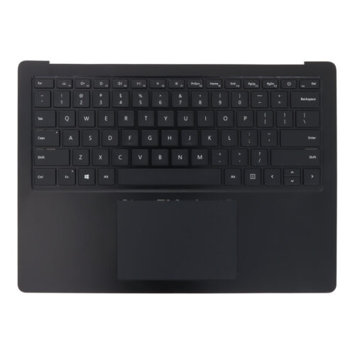 Keyboard With C Shell and Touch Board for Microsoft Surface Laptop 4 13.5” USA Version Black Premium