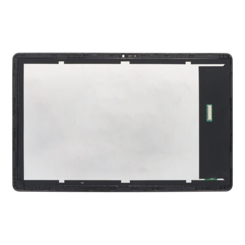 Screen Replacement With Frame for Lenovo Tab P11 TB-J606 Black without Logo HQ