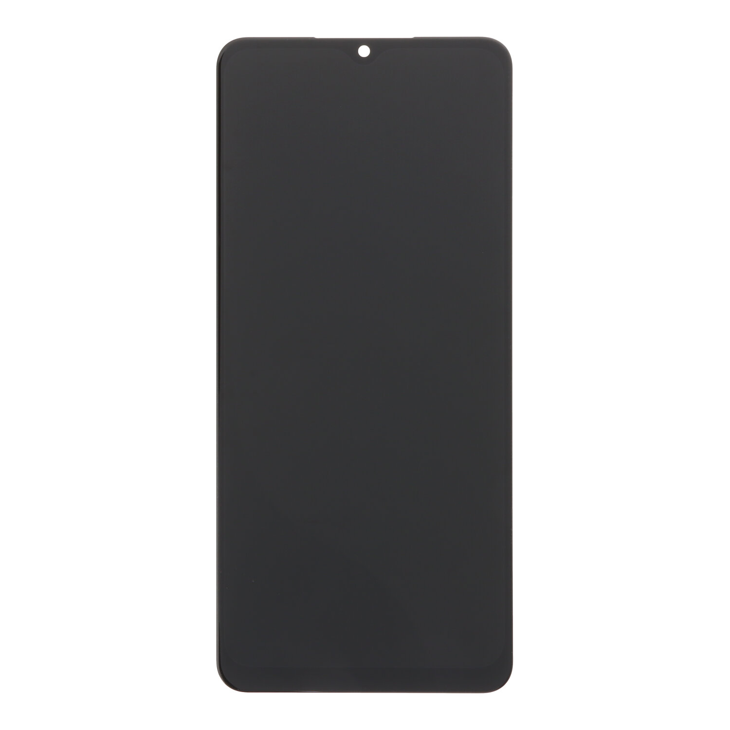 Screen Replacement for Samsung Galaxy A02 Black Flex Cable Version Black Premium
