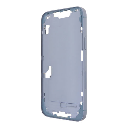 Middle Frame with Side Buttons for iPhone 14 Plus A2632 USA Version Blue HQ