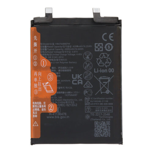 HB476489EEW/HB476489EFW 4300mAh Battery + Battery Adhesive for Huawei Nova 9/Honor 50 OEM