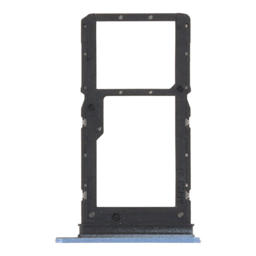 SIM Card Tray for Honor X6s Dual Card Version Blue Premium