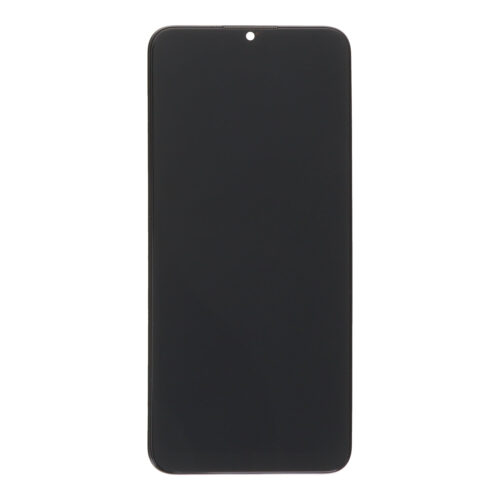 Screen Replacement With Frame for Samsung Galaxy A04e Black OEM