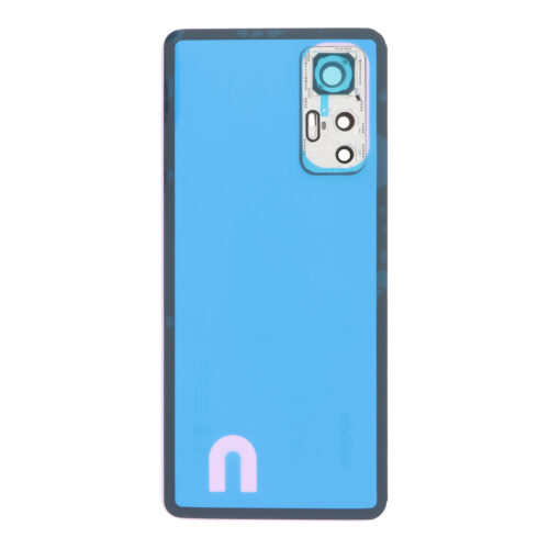 Battery Door + Battery Door Adhesive + Back Camera Lens and Bezel for Xiaomi 12 Lite Pink OEM
