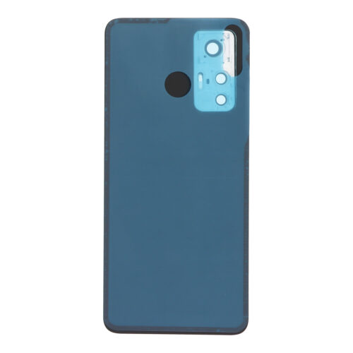 Battery Door + Battery Door Adhesive + Back Camera Lens and Bezel for Xiaomi 12 Lite Green OEM