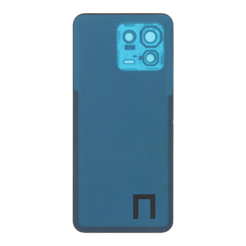 Battery Door + Battery Door Adhesive + Back Camera Lens and Bezel for Xiaomi 13 White OEM