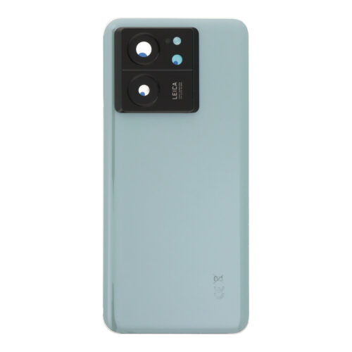 Battery Door + Battery Door Adhesive + Back Camera Lens and Bezel for Xiaomi 13T/13T Pro Meadow Green OEM