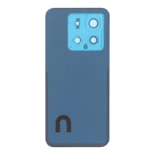 Battery Door + Battery Door Adhesive + Back Camera Lens and Bezel for Xiaomi 14 Black OEM