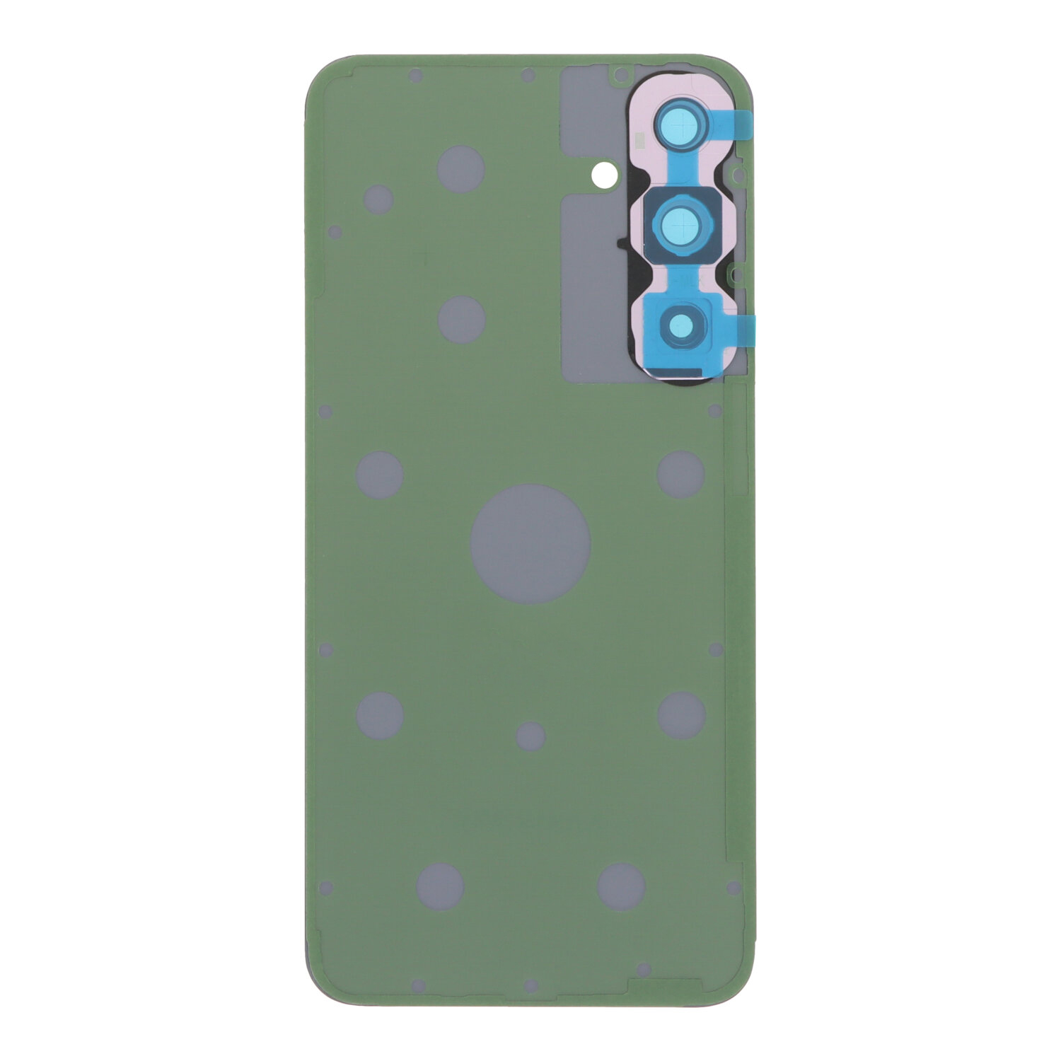 Battery Door + Battery Door Adhesive + Back Camera Lens and Bezel for Samsung Galaxy A35 Lavender Premium
