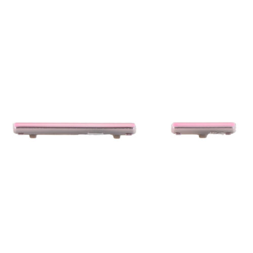 Power & Volume Button for Samsung Galaxy S20/S20 5G Pink HQ 2pcs in one set