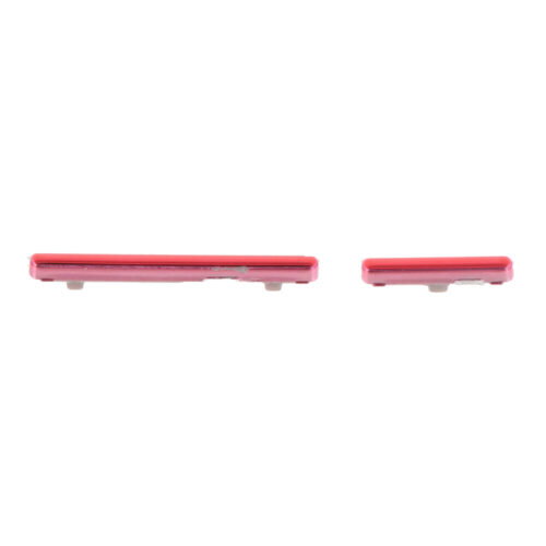 Power & Volume Button for Samsung Galaxy S20/S20 5G Red HQ 2pcs in one set