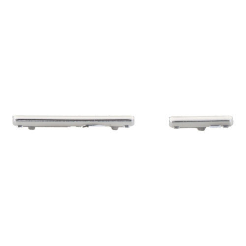 Power & Volume Button for Samsung Galaxy S20/S20 5G Silver HQ 2pcs in one set