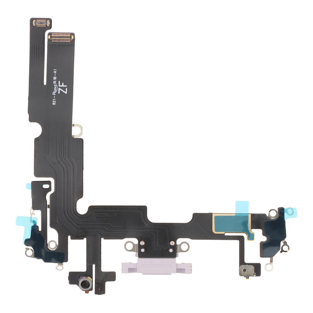 Charging Port Flex Cable for iPhone 14 Plus Purple OEM