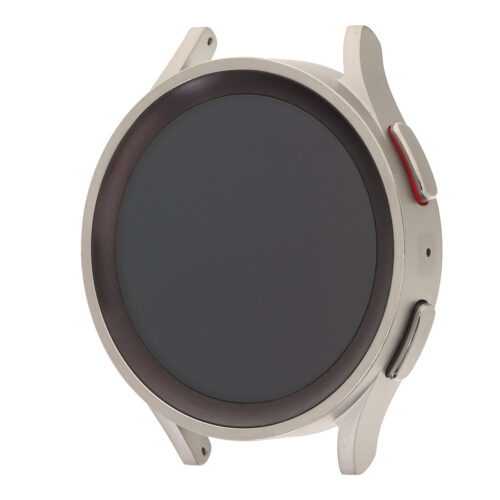 Screen Replacement With Frame for Samsung Galaxy Watch5 Pro 45mm R920/R925 Gray Premium(Third Party Glued)