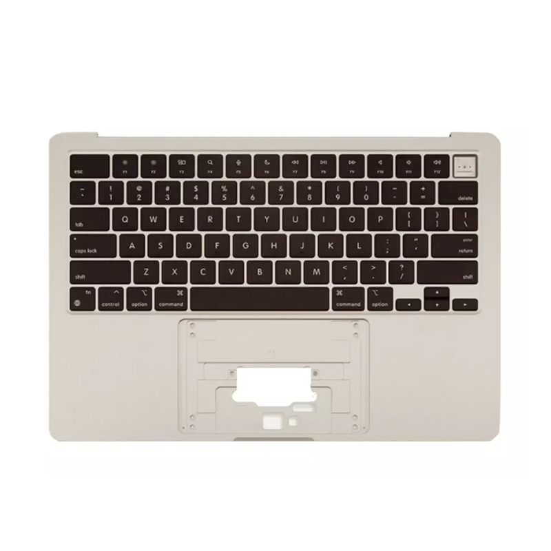 Top Case + Keyboard for Macbook Air 13.3" M2 A2681 USA Version Starlight Premium