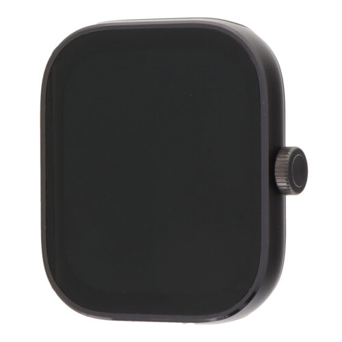 Screen Replacement With Frame for Xiaomi Redmi Watch 4 Black Premium(Third Party Glued)
