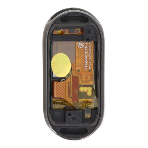 Screen Replacement With Frame for Xiaomi Smart Band 8 Graphite Black Premium(Third Party Glued)