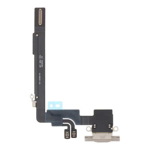 Charging Port Flex Cable for iPhone 16 Pro Max Natural Titanium Premium