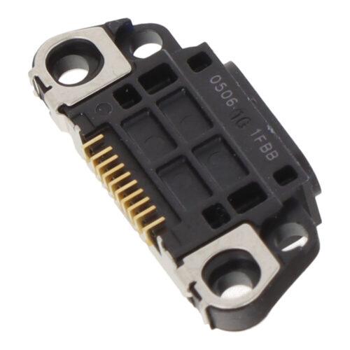 Charging Port for iPhone SE 2020/SE 2022 Black Premium