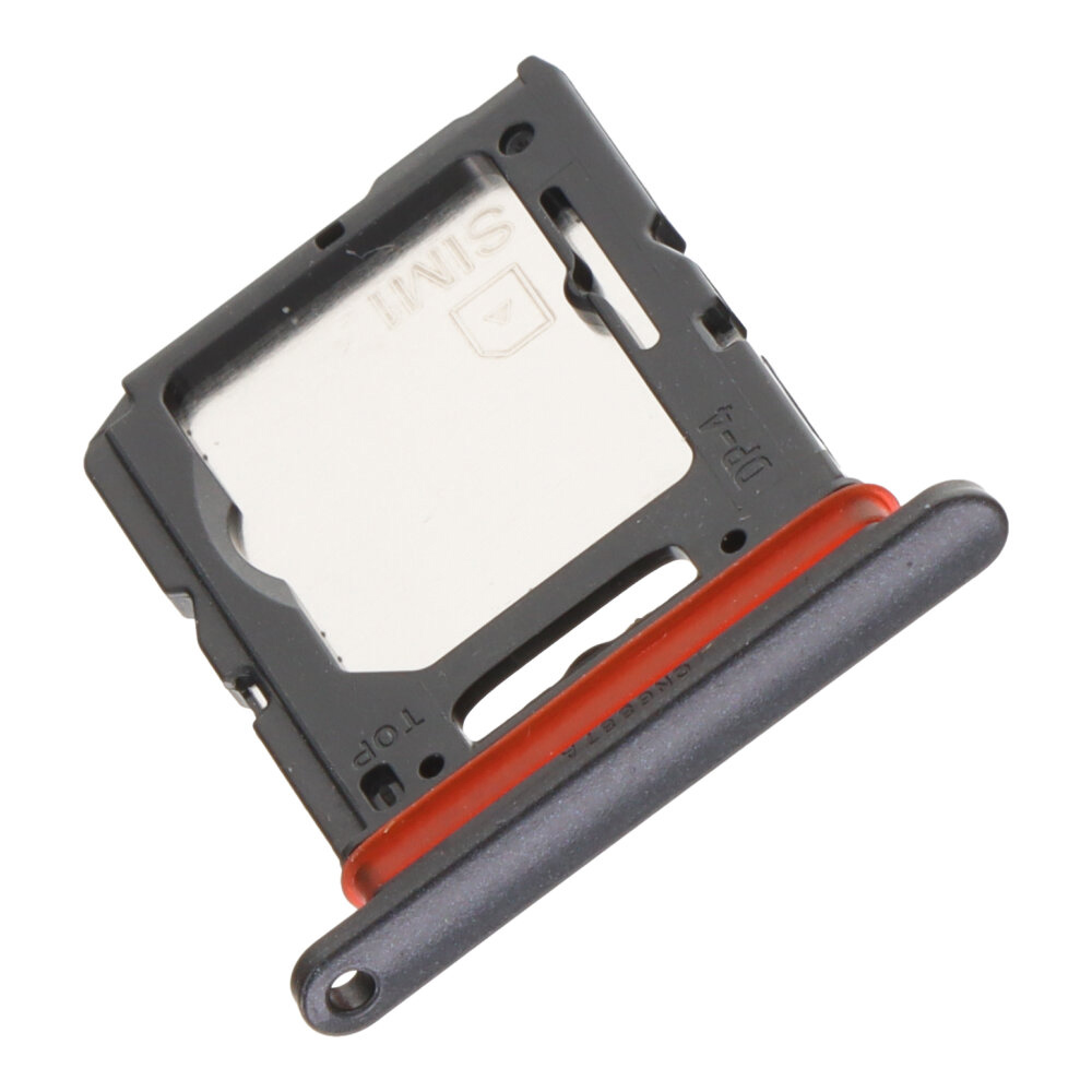 SIM Card Tray for Samsung Galaxy M55 Dual Card Version Black Premium