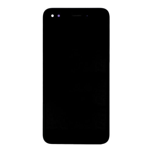 Screen Replacement With Frame for Huawei P9 lite mini/Y6 Pro 2017 Black without Logo HQ