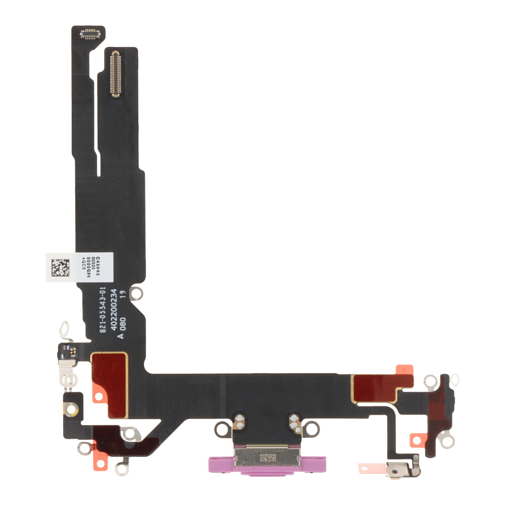 Charging Port Flex Cable for iPhone 16 Pink Premium