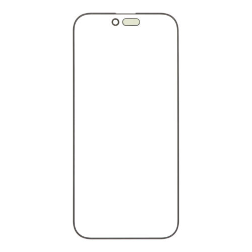 Glass Lens + OCA for iPhone 16 Pro Max Black OEM
