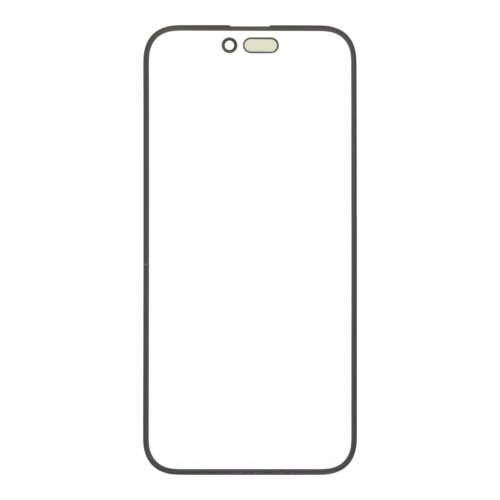 Glass Lens + OCA for iPhone 16 Plus Black OEM