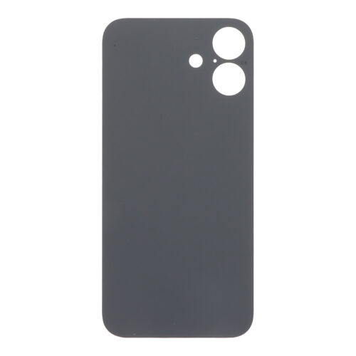 Battery Door with Adhesive for iPhone 16 Plus Large Hole White OEM