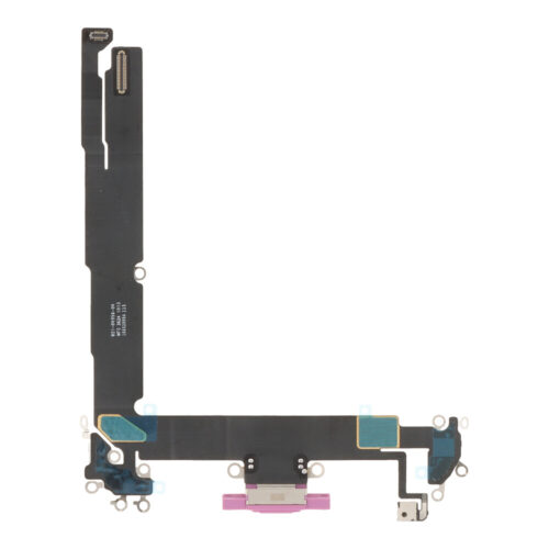 Charging Port Flex Cable for iPhone 16 Plus Pink Premium
