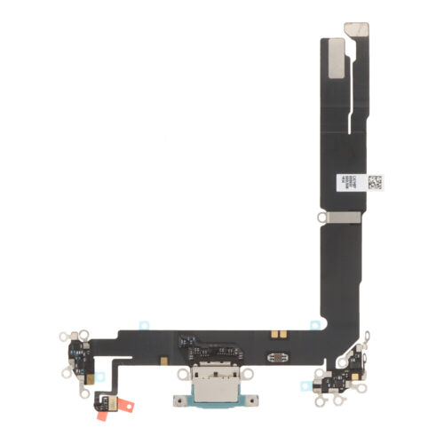 Charging Port Flex Cable for iPhone 16 Plus Teal Premium