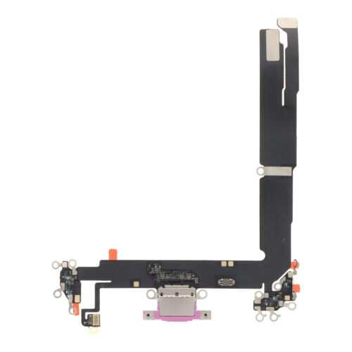 Charging Port Flex Cable for iPhone 16 Plus Pink OEM