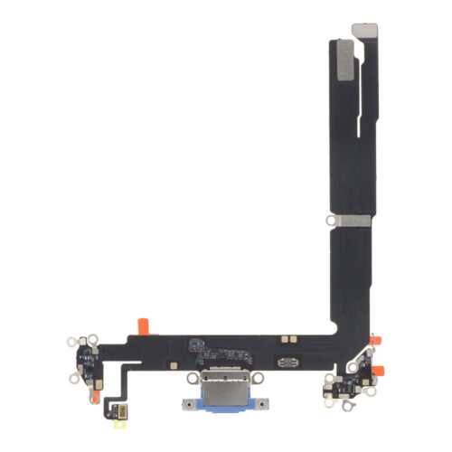 Charging Port Flex Cable for iPhone 16 Plus Ultramarine OEM