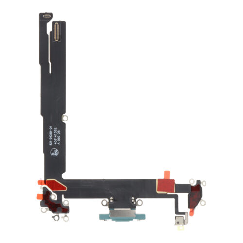Charging Port Flex Cable for iPhone 16 Plus Teal OEM