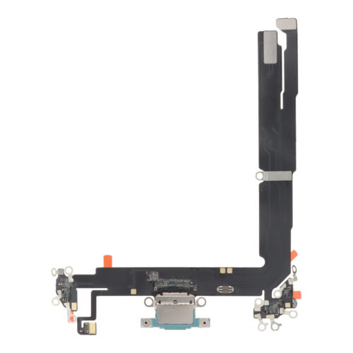 Charging Port Flex Cable for iPhone 16 Plus Teal HQ