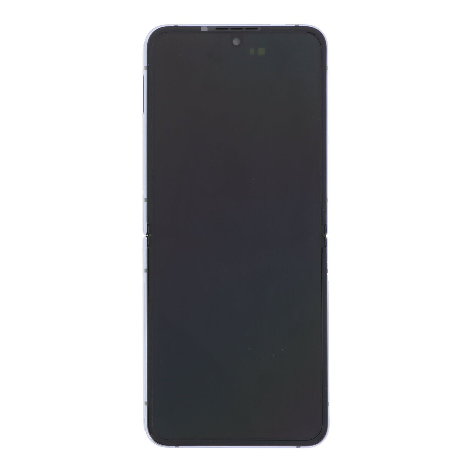 Built-in Screen Replacement With Frame for Samsung Galaxy Z Flip4 F721 F721U USA Version Blue Premium(Third Party Glued)