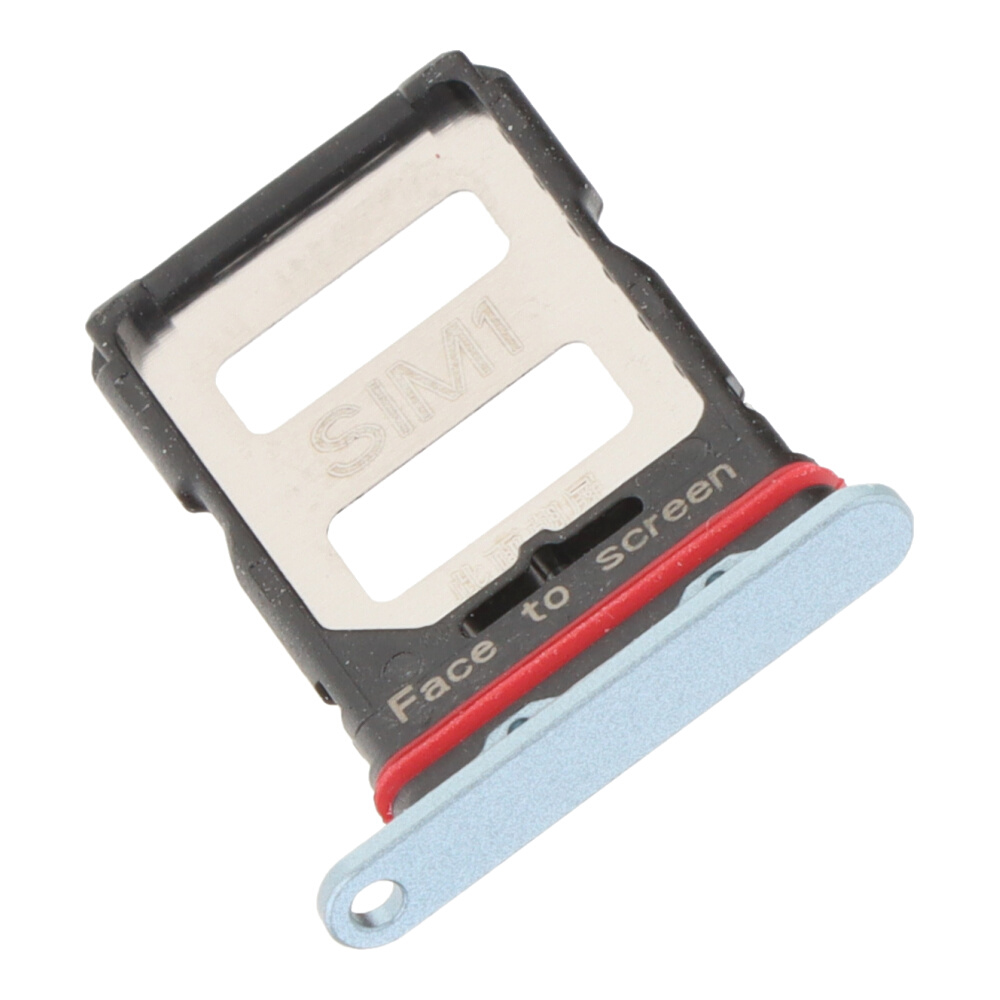 SIM Card Tray for Xiaomi 14T Dual Card Version Titan Blue Premium